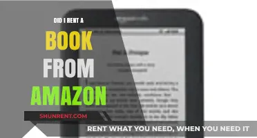 Did I Rent a Book from Amazon? A Quick Guide to Kindle Rentals
