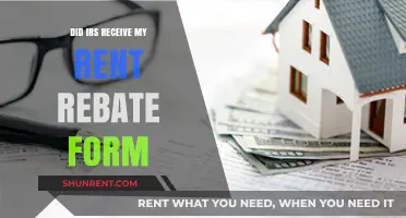 IRS Rent Rebate Form Status: Tracking Your Submission and Next Steps