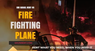 Israel's Firefighting Plane Rental: Did the US Provide Assistance?