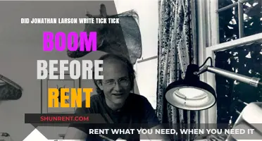 Jonathan Larson's Pre-Rent Creation: Tick, Tick... Boom!