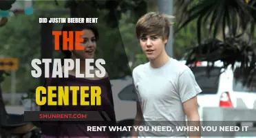 Justin Bieber's Staples Center Rental: Fact or Fiction?