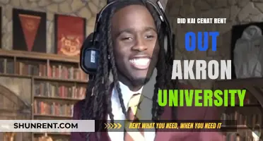 Did Kai Cenat Rent Out Akron University? Unraveling the Rumors