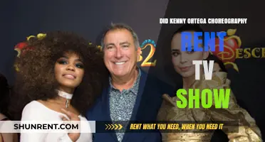 Kenny Ortega's Choreography Impact on Rent TV Show Explored