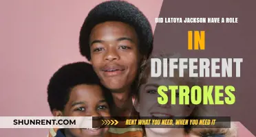 LaToya Jackson's Role in Different Strokes
