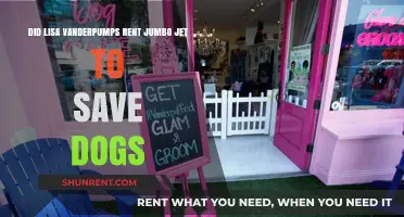 How Lisa Vanderpump's Jumbo Jet Rescue Saved Dogs