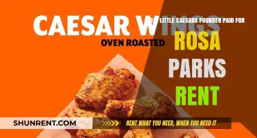 Little Caesars Founder's Generosity: Rent for Rosa Parks