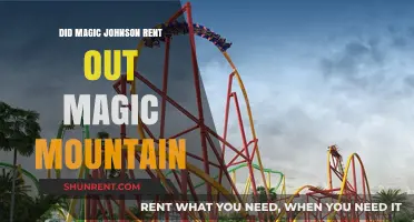 Did Magic Johnson Rent Out Magic Mountain? Unraveling the Myth
