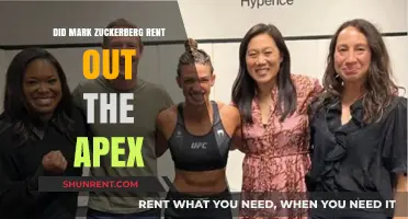 Did Mark Zuckerberg Rent Out the Entire Apex for a Private Event?