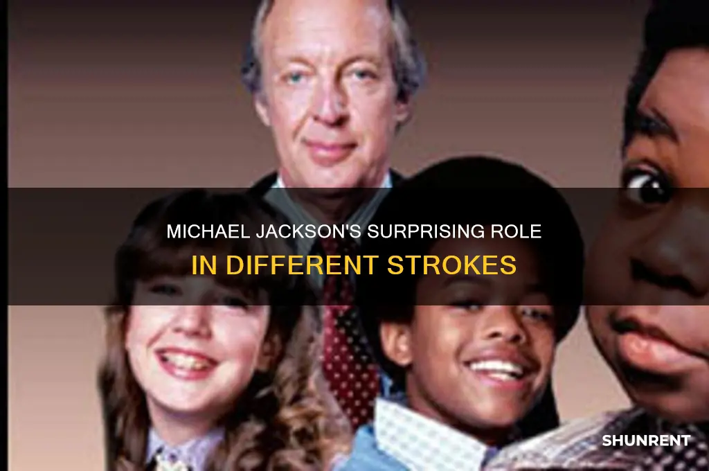 did michael jackson have a role in different strokes