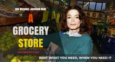 Michael Jackson's Unusual Rental: Did He Rent a Grocery Store?
