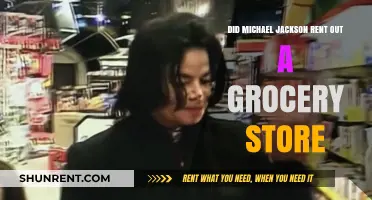Michael Jackson's Grocery Store Adventure: Renting Out a Market