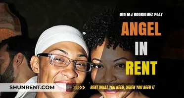 MJ Rodriguez as Angel in Rent: Fact or Fiction?