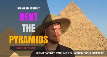 Did MrBeast Really Rent the Pyramids? Unraveling the Viral Mystery