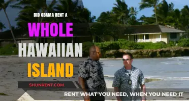 Did Obama Rent a Private Hawaiian Island for Vacation?