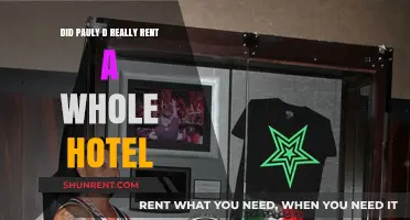 Pauly D's Lavish Hotel Rental: Extravagant or Smart Move?