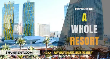 Did Pauly D Rent an Entire Resort? The Truth Revealed