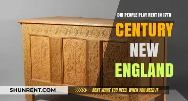 How 17th-Century New Englanders Dealt with Rent