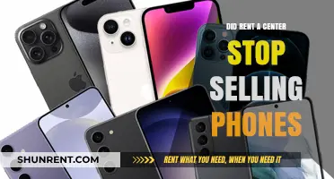 Rent-A-Center Phones: Are They Still Available for Purchase?