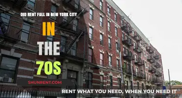 The 70s Rent Crisis: NYC's Falling Prices