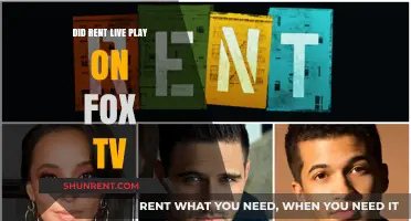 Did Rent Live Air on Fox TV? Exploring the Broadcast