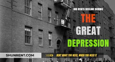 Rents During the Great Depression: Did Prices Plummet Nationwide?