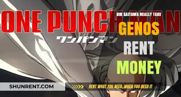 Saitama and Genos: The Rent Money Mystery Unveiled