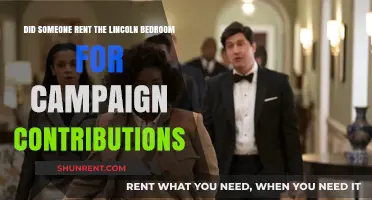 Lincoln Bedroom: Campaign Contributions for Rent?