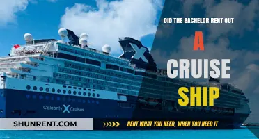 The Bachelor's Cruise Ship Rental: How and Why?