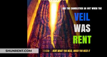 The Mystery of the Rent Veil and the Candlestick