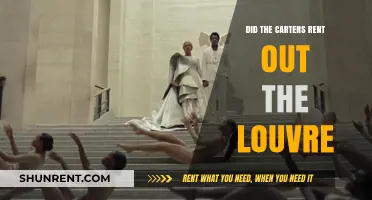 Did the Carters Rent Out the Louvre for a Private Concert?