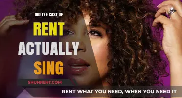 Rent Cast's Singing: Fact or Fiction? Uncovering the Truth