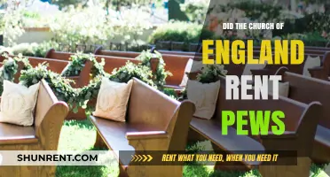 Did the Church of England Rent Pews? Uncovering Historical Practices