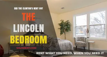 Lincoln Bedroom: Clinton's Rental Controversy