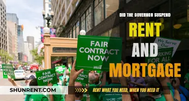 Governor Suspends Rent and Mortgage Payments: What You Need to Know