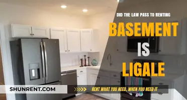 Renting Out Basements: Is It Legal?