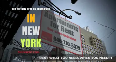 New York Rent Control: New Deal Passes