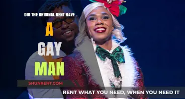 Rent's Original Cast: Exploring Gay Representation