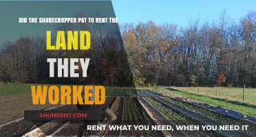 How Sharecroppers Paid for Their Land