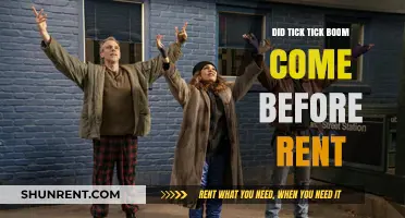 Tick, Tick... Boom! vs. Rent: Which Musical Came First?