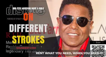 Tito Jackson's Surprising Role on Different Strokes