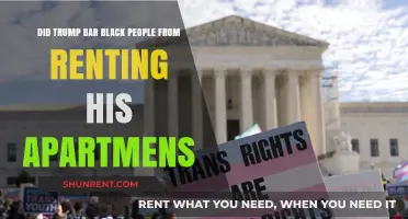 Trump's Racist Rental Policies: Barring Black Tenants?