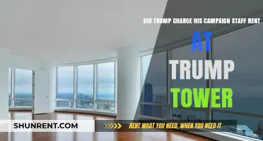 Trump Tower: Staff Rent Charges