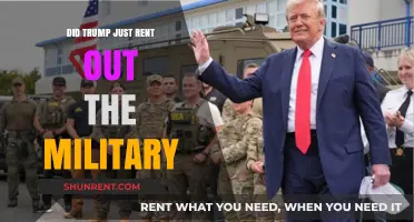 Trump's Military Rental: Unpacking the Controversial Use of Armed Forces