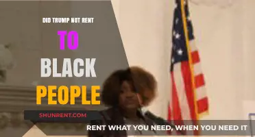 Trump's Rental Policies: Allegations of Racial Discrimination Against Black Tenants