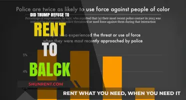 Trump's Rental Policies: Allegations of Racial Discrimination Against Black Tenants