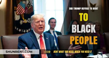 Trump's Racist Rental Refusals: A Dark History