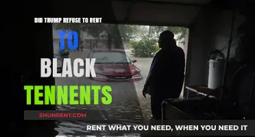 Trump's Racist Rental Refusals: A Dark History