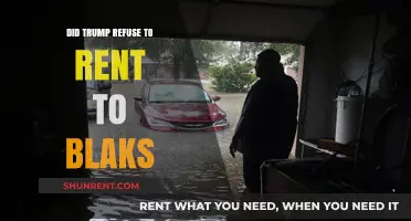 Trump's Rental Policies: Allegations of Discrimination Against Black Tenants