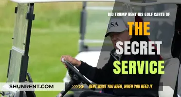 Trump's Golf Cart Rental: Secret Service's Expense?