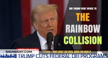 Trump's Rainbow Connection: A Collision of Interests